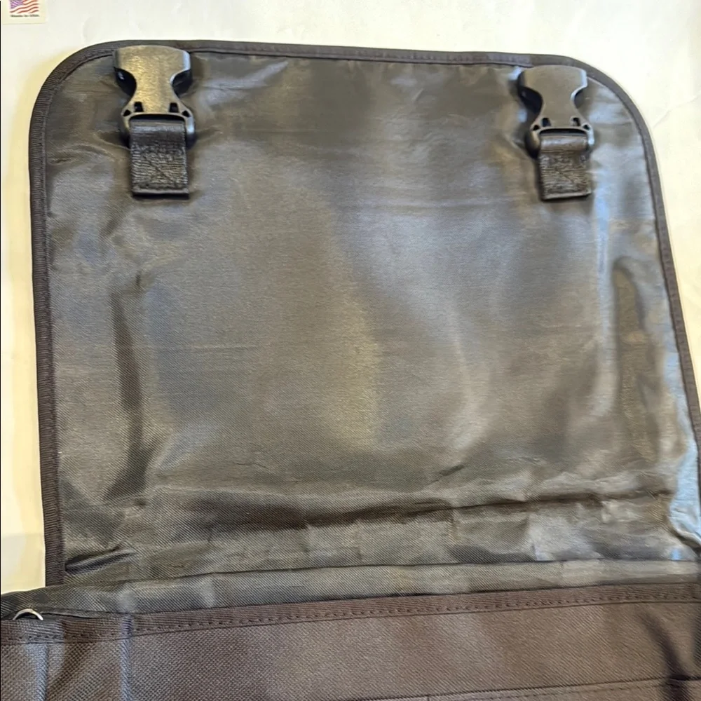 Loiee New No tag Black Laptop Bag with Adjustable Strap and Sleek Design